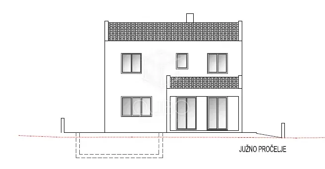Istria, Marčana — Ready-to-Build Plot for a Modern Villa with Pool, 323 m² – 3