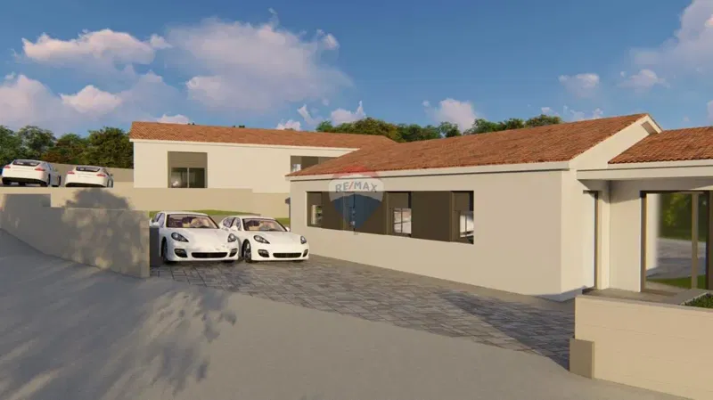Istria, Kršan – casa 135 m² con piscina e 4 camere da letto – 3