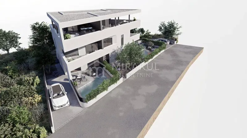 Real estate Tribunj, Two-storey apartment with swimming pool and roof terrace – 2