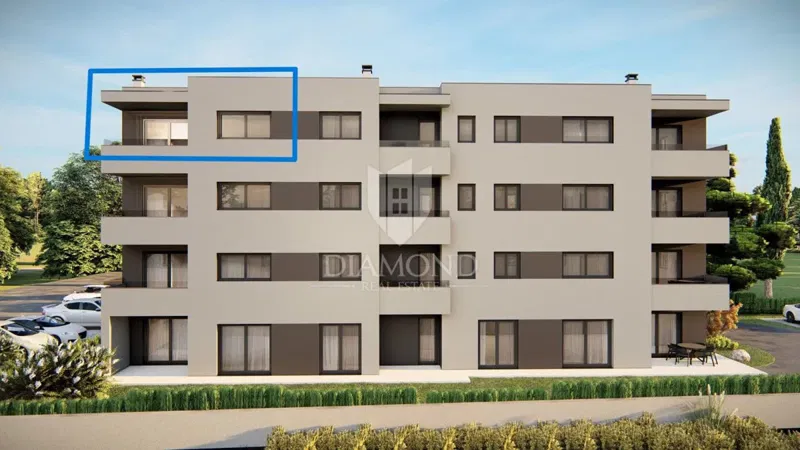Parenzo, nuovo appartamento con vista aperta – 2