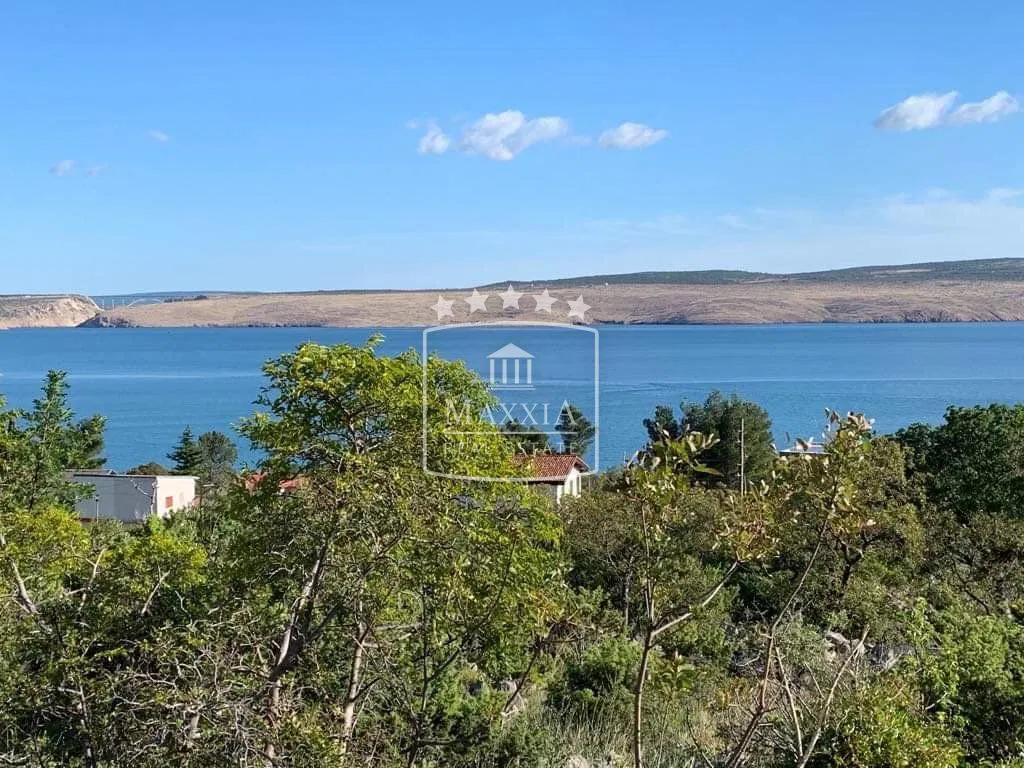 Seline - građevinsko zemljište 3032m2 pogled na more! 303200EUR