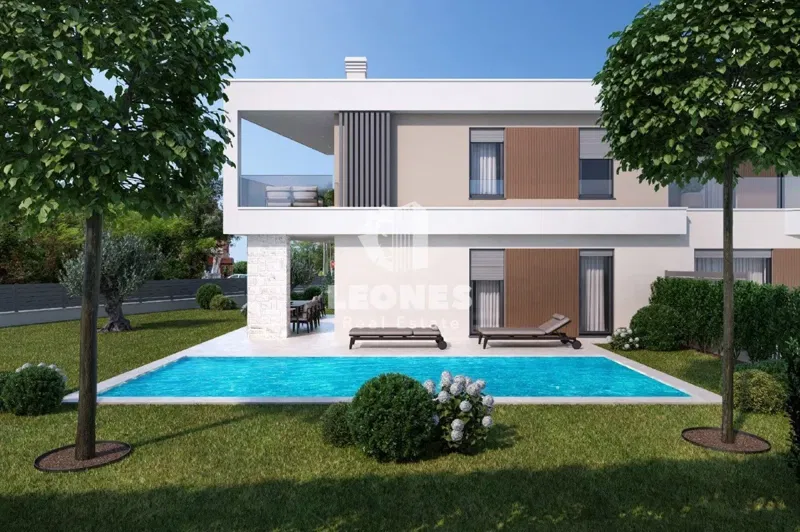 Modern semi-detached house with swimming pool in the vicinity of Umag – 2