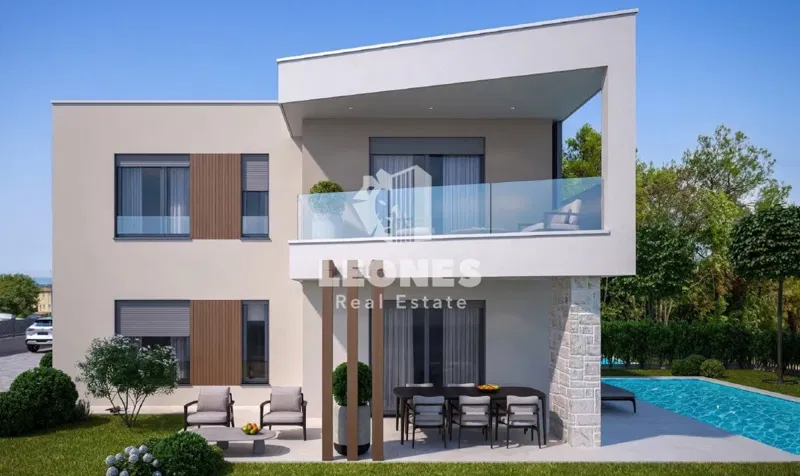 Modern semi-detached house with swimming pool in the vicinity of Umag – 3
