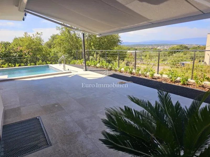 Malinska - new house with pool and sea view! – 3