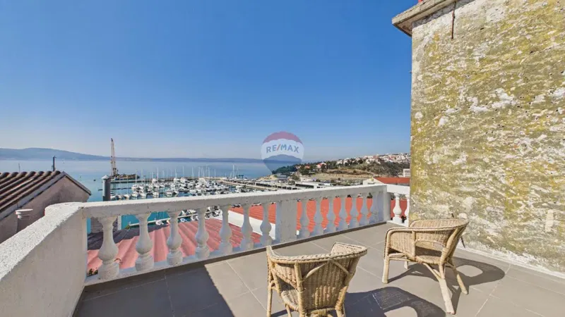 Novi Vinodolski – Casa nel centro storico, seconda fila dal mare – 2