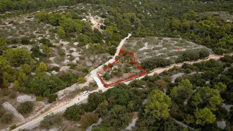 Terreno agricolo 1482 m2 - Grohote, Solta – 2