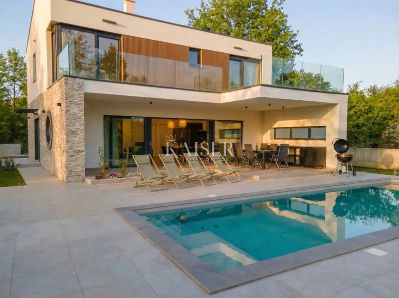 Istria, Labin - new building with swimming pool 218 m2 – 2