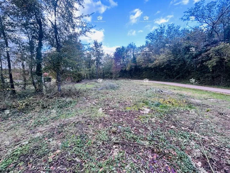 Istria, Karojba – Building land 1450 m² with project and building permit – 2