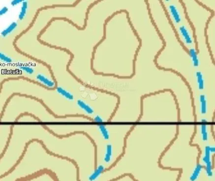 Mezőgazdasági terület Blatuša, Gvozd, 12.000m2 – 2