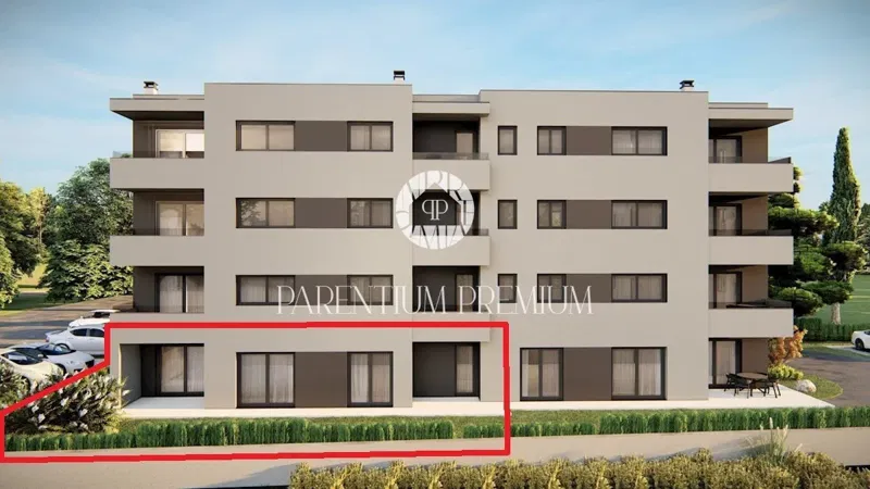 Spacious ground-floor apartment with three bedrooms, garden and pool – 2