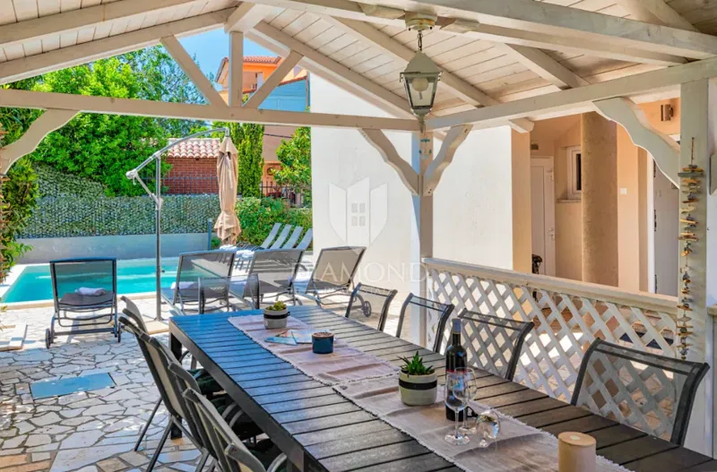 Spaziosa casa con piscina a Ližnjan – 2