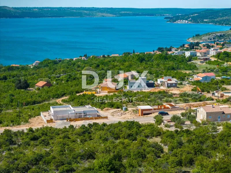 ZADAR, MASLENICA - Terreno edificabile con vista mare e progetto concettuale – 2