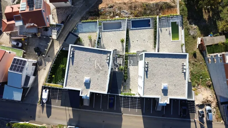 Crikvenica - apartman, 2 hálószoba + nappali, új épület kilátással, terasszal és parkolóval – 3