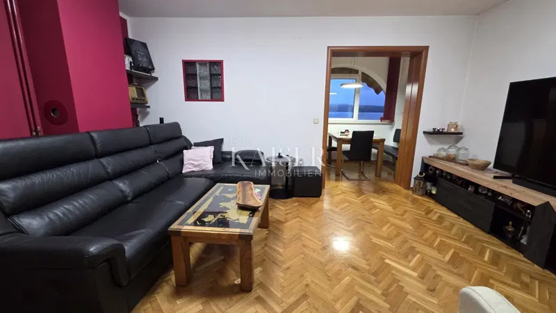 Appartamento Selce, Crikvenica, 72,35m2 – 2