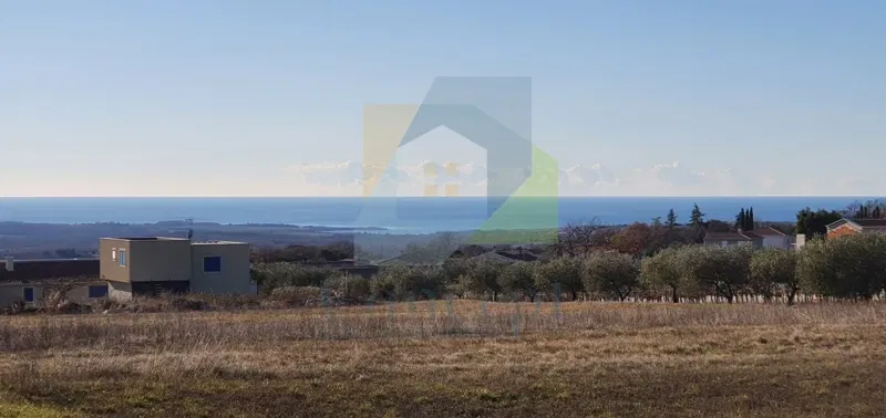 Poreč, dintorni, Terreno edificabile con vista mare e permesso di costruzione – 2