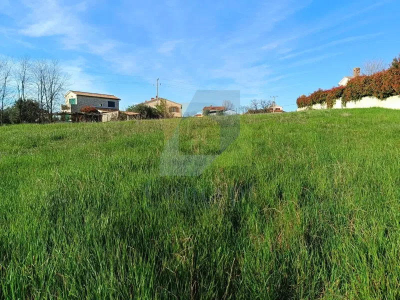 Poreč, dintorni, Terreno edificabile con permesso di costruzione e vista mare – 2