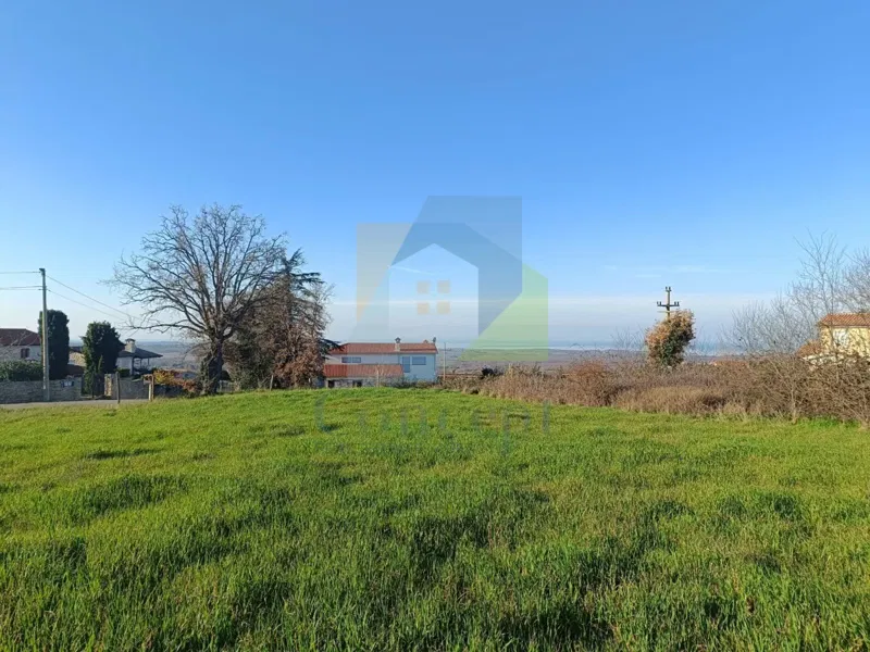 Poreč, dintorni, Terreno edificabile con permesso di costruzione e vista mare – 3
