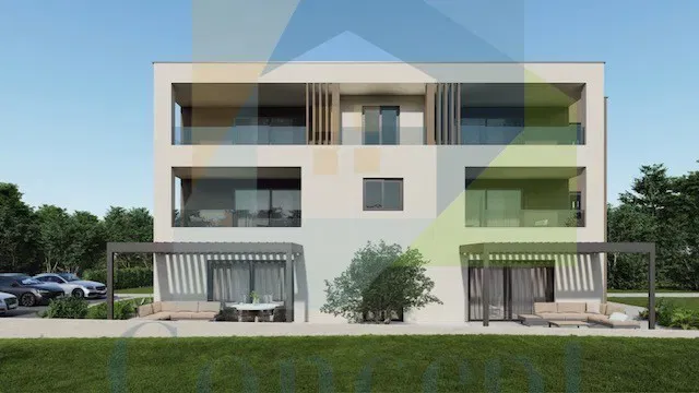 Poreč, centro ampio, appartamento di lusso al primo piano a 500 m dal mare – 3
