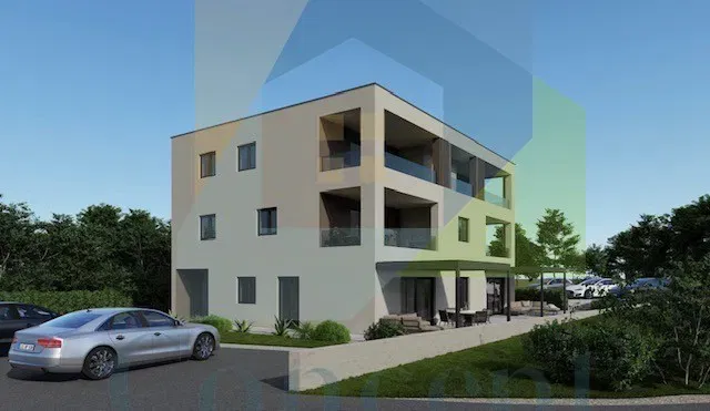 Poreč, wider center, luxury ground-floor apartment with a garden 500 m from the sea – 2