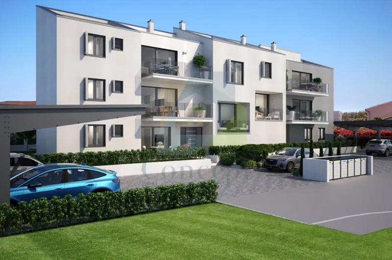 Poreč, Surroundings, Apartment on the Second Floor with an Open Sea View – 2