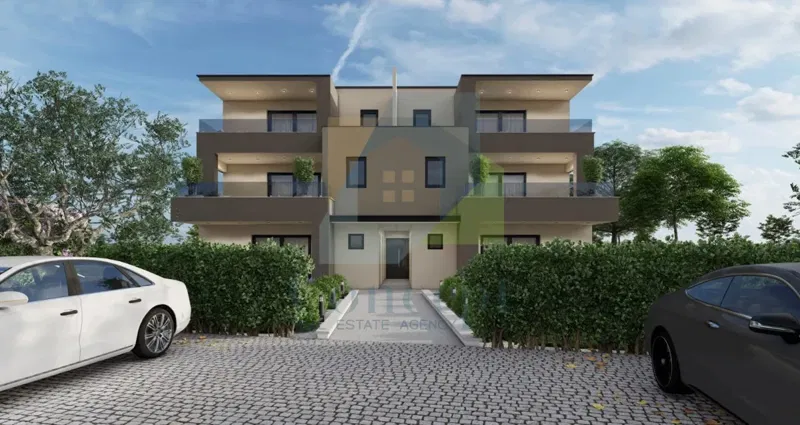 Poreč, Surroundings, Luxury Two-Story Apartment with Sea View, 3 km from the Sea – 3