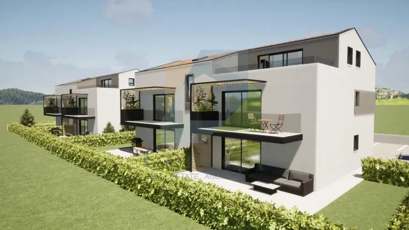 Poreč, dintorni, Appartamento di lusso con 3 camere da letto a 2,5 km dal mare – 2