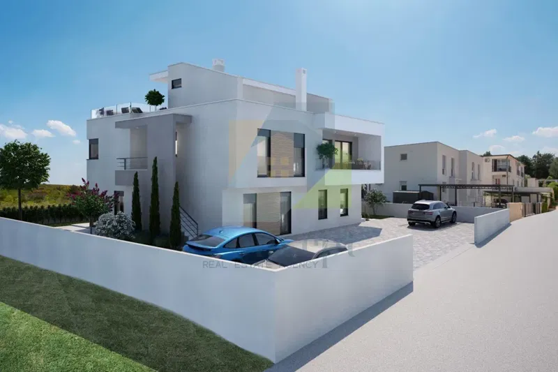 Umag, zona, Appartamento di lusso su due piani con terrazza sul tetto, a 300 m dal mare – 3