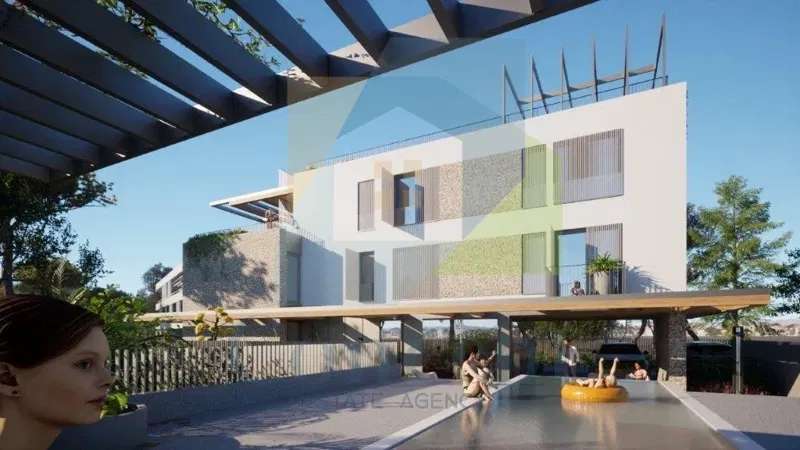 Umag, dintorni, terreno edificabile con permesso di costruzione a 500 m dal mare – 3