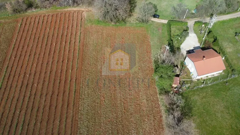 Poreč, Surroundings, Construction Land with Agricultural Use in a Quiet Location, 12 km from the Sea – 2