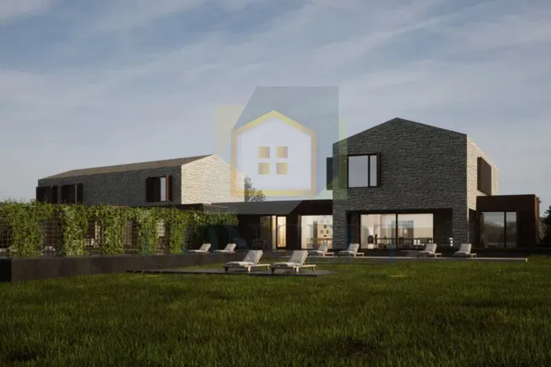 Poreč, Vižinada, Surroundings, Project for the Construction of 2 Luxury Villas, 12 km from the Sea – 3