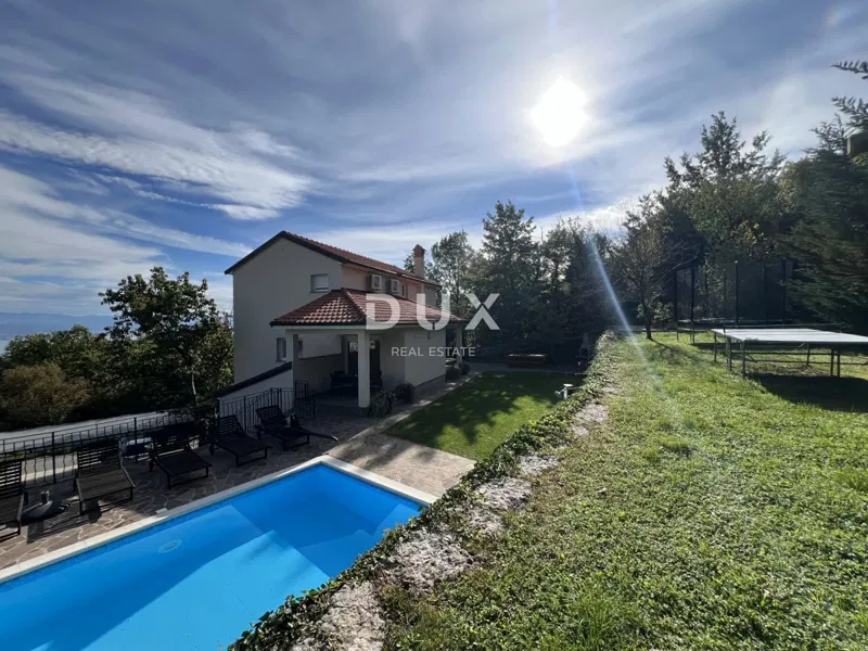 OPATIJA, LOVRAN – Villa con piscina in affitto