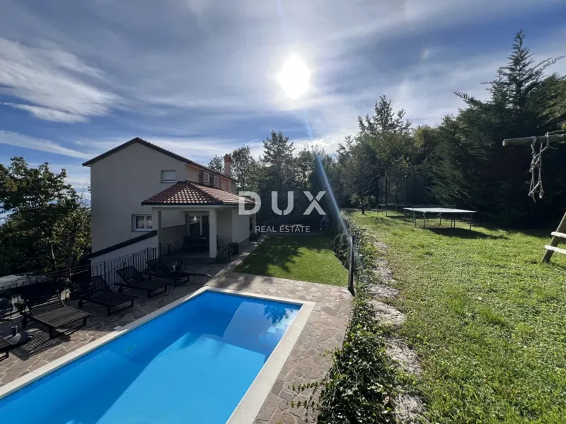 OPATIJA, LOVRAN – Villa con piscina in affitto – 2