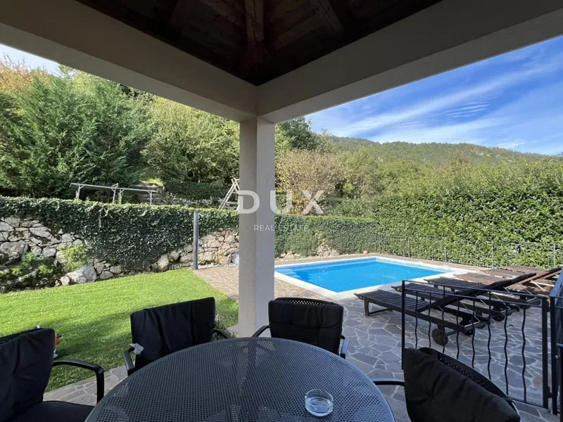 OPATIJA, LOVRAN – Villa con piscina in affitto – 3