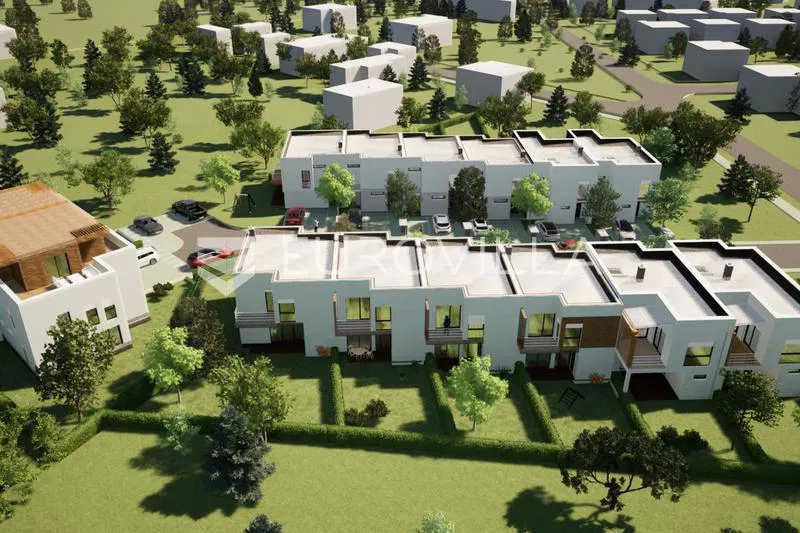 Varaždin, Texas row house usable area 113.91 m² NEW CONSTRUCTION – 2