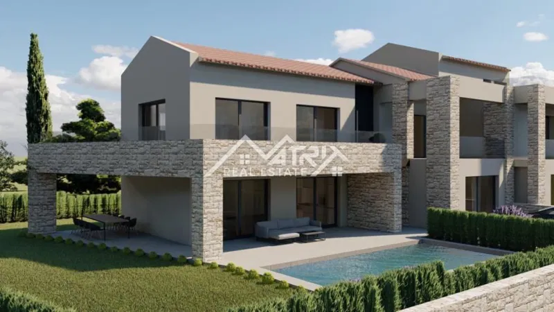 Poreč okolica, građevinsko zemljište s izgrađenim nadtemeljima – 3