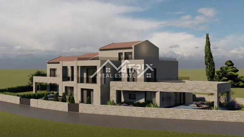 Poreč okolica, zazidljivo zemljišče z dovoljenjem za gradnjo družinske hiše – 3