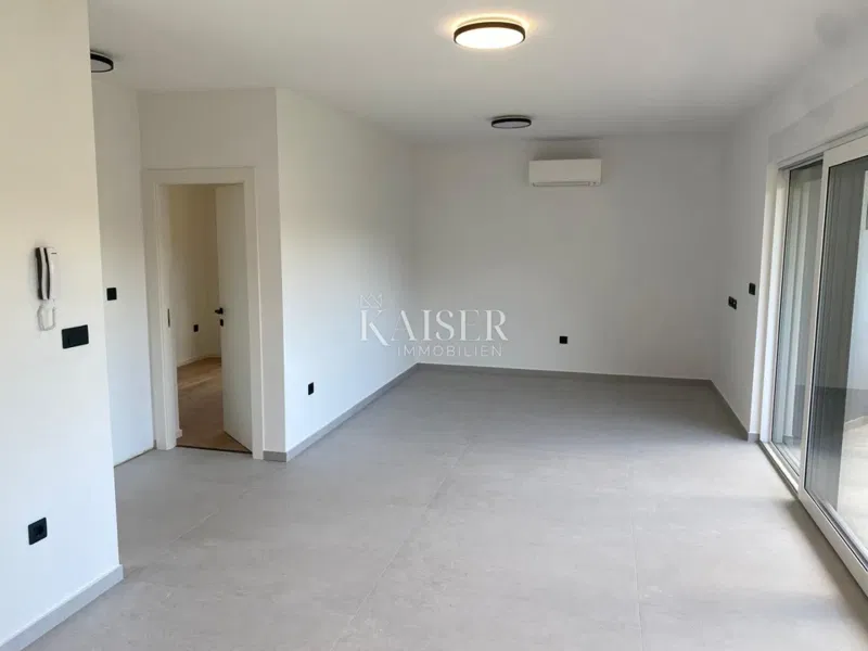 Krk-sziget, Baška - 2 hálószobás + nappalis apartman új épületben – 2