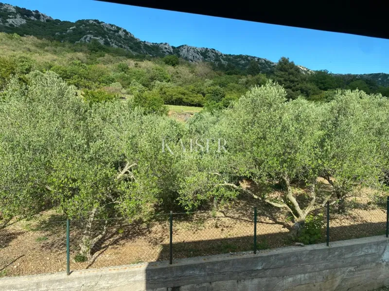 Krk-sziget, Baška - 2 hálószobás + nappalis apartman új épületben – 3