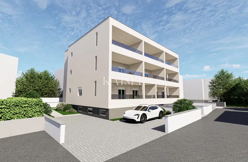Flat Crvene kuće, Zadar, 78,47m2 – 2