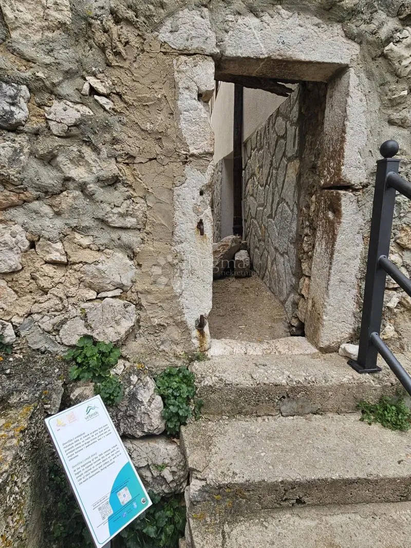 House Vrbnik, 57m2 – 2