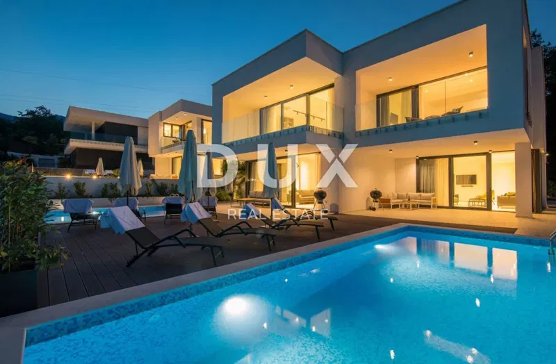 OPATIJA – Modern luxury villa with two residential units and a panoramic view of the sea – 2