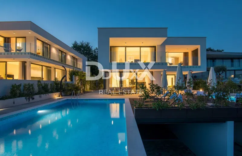 OPATIJA – Modern luxury villa with two residential units and a panoramic view of the sea – 3