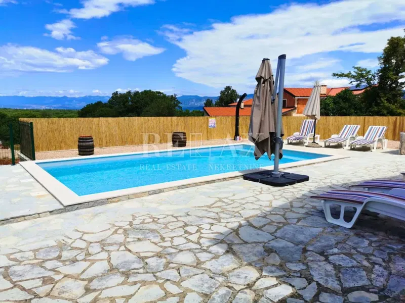 Dobrinj - renovated stone villa, swimming pool – 2