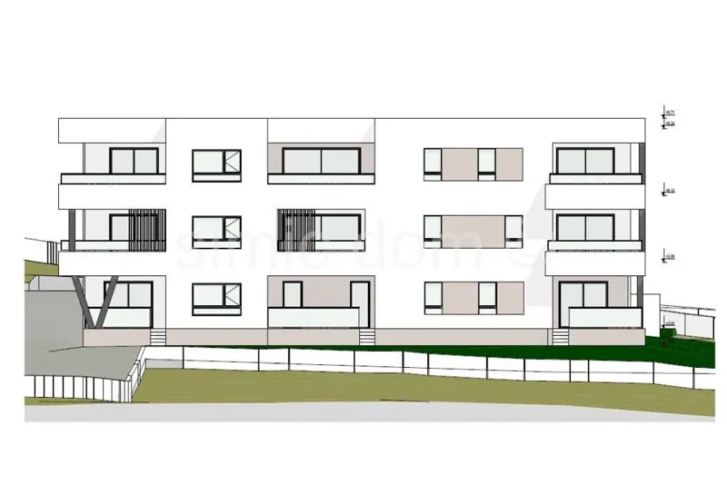 Spacious apartment with sea view near the center of Vodice – 3