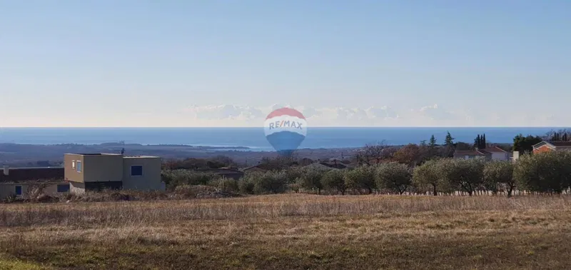 Building plot Kaštelir, Kaštelir-Labinci, 1.011m2 – 3