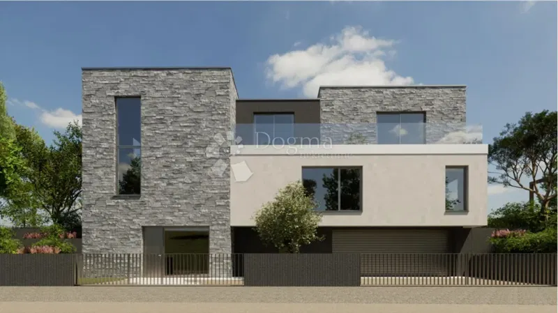 Building land for sale with building permit – Kanfanar, Istria – 2
