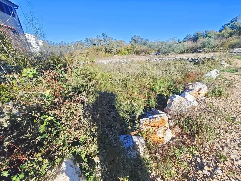 Malinska, proper building land in an excellent location! – 2