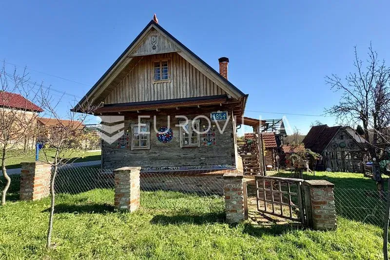 Sveti Juraj na Bregu, Mali Mihaljevec, etno kuća površine 99 m² s livadom i voćnjakom