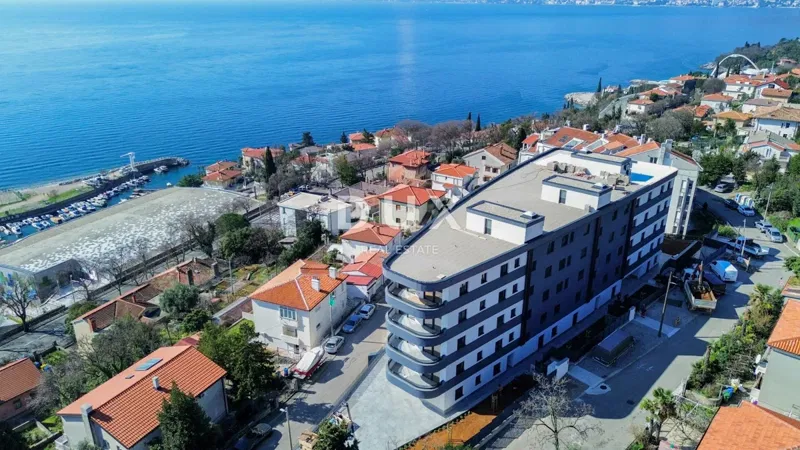 Rijeka, Kantrida, three-bedroom apartment, 96 m2 – 2