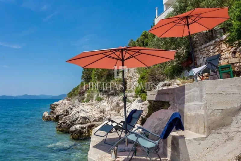 Luksuzna obalna nekretnina s izravnim pristupom moru, blizu Dubrovnika – 2